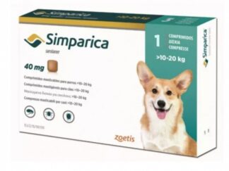 Simparica 40mg Perros 10-20kg (1 comp.)