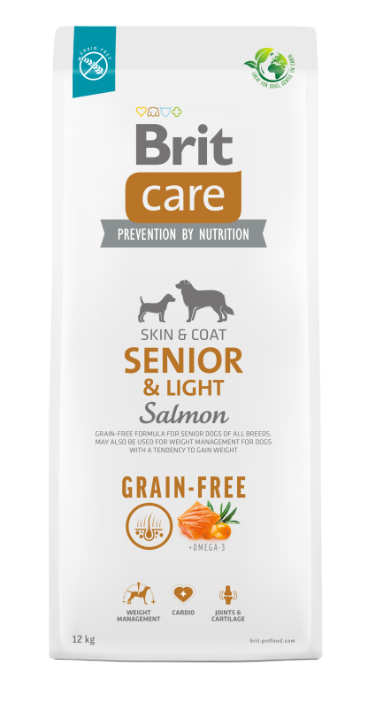 Brit Care Senior Light Salmón y Papa 12kg