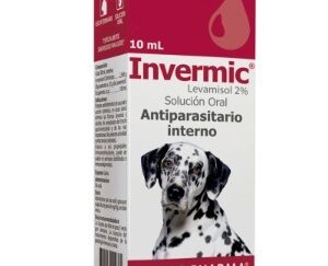 Invermic antiparasitario interno para perros