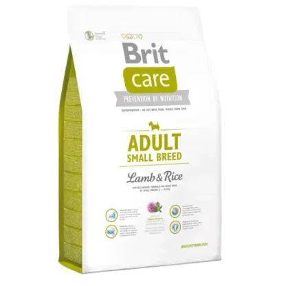 Brit Care Adulto Raza Pequeña Cordero y Arroz 7kg
