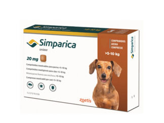 Simparica 20mg Perros 5-10kg (1 comp.)