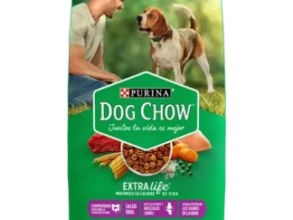 dog chow senior