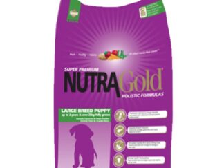 Nutra Gold cachorro raza grande