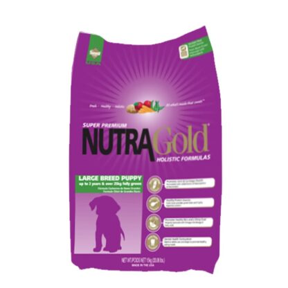 Nutra Gold cachorro raza grande