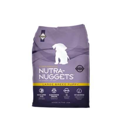 Nutra Nuggets Puppy Raza Grande 15kg