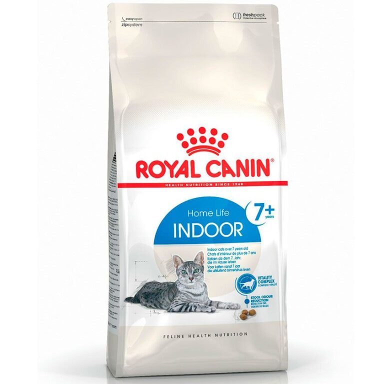 Royal Canin Indoor Cat 7+ 1.5kg - Santa Fe Mascotas