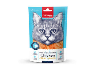 Wanpy Snack Gato Chicken Jerky 80gr