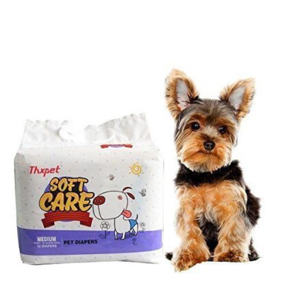 Pañales SoftCare para Perros M 12un