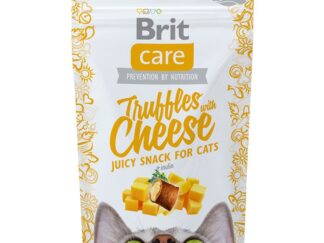 Brit Care Snack Creamy Truffles&Cheese 50gr