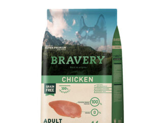 Bravery Adulto Raza Mediana/Grande Pollo 4kg