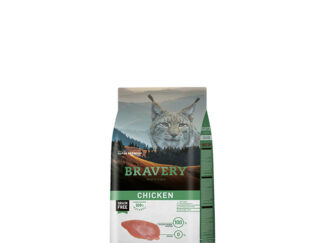 alimento Bravery Gato Pollo