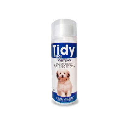 Shampoo en Seco TIDY Perros 100gr