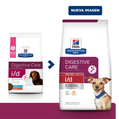 Hills Prescription Diet i/d Small Bites Perros Pequeños Digestión Sensible 1.5kg - Imagen 2