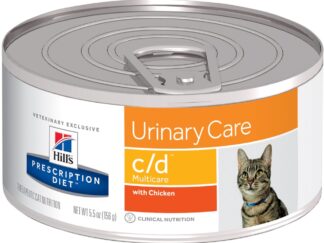 Hills C/D Felino Urinary Care Lata 156gr