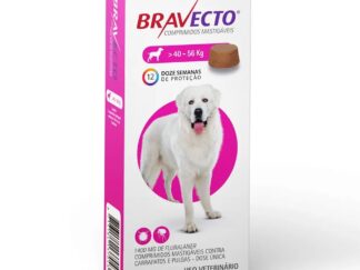 BRAVECTO Antiparasitario Externo para Perros 40 Kg a 56 kg