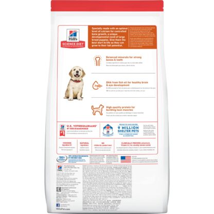 Hills® Science Diet® Puppy Large (Cachorro Raza Grande) 13.6 kg - Imagen 4