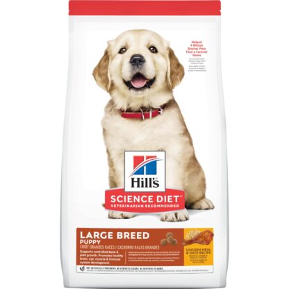 Hills® Science Diet® Puppy Large (Cachorro Raza Grande) 13.6 kg