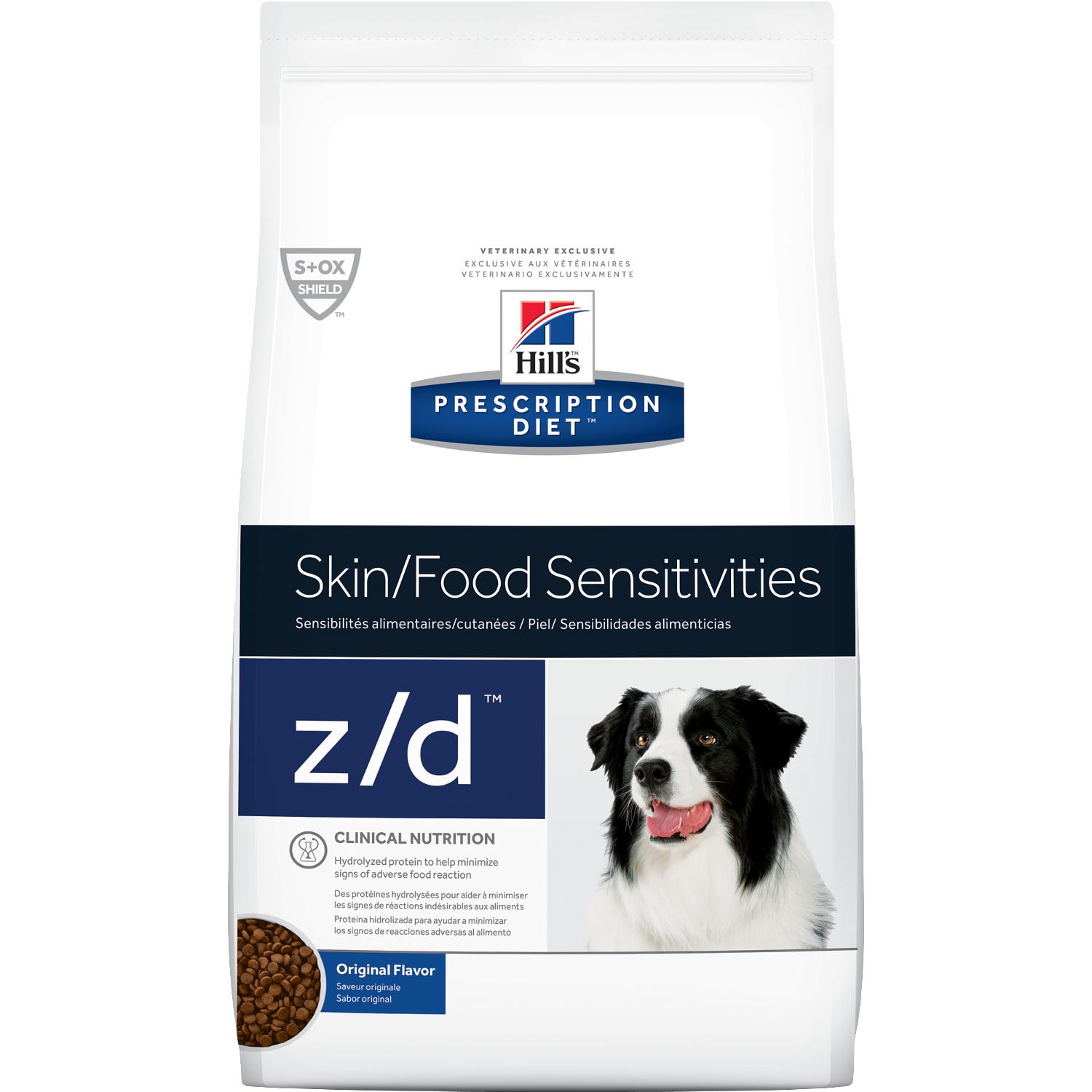 comida humeda para perro con alergias hills zd – Zalavet