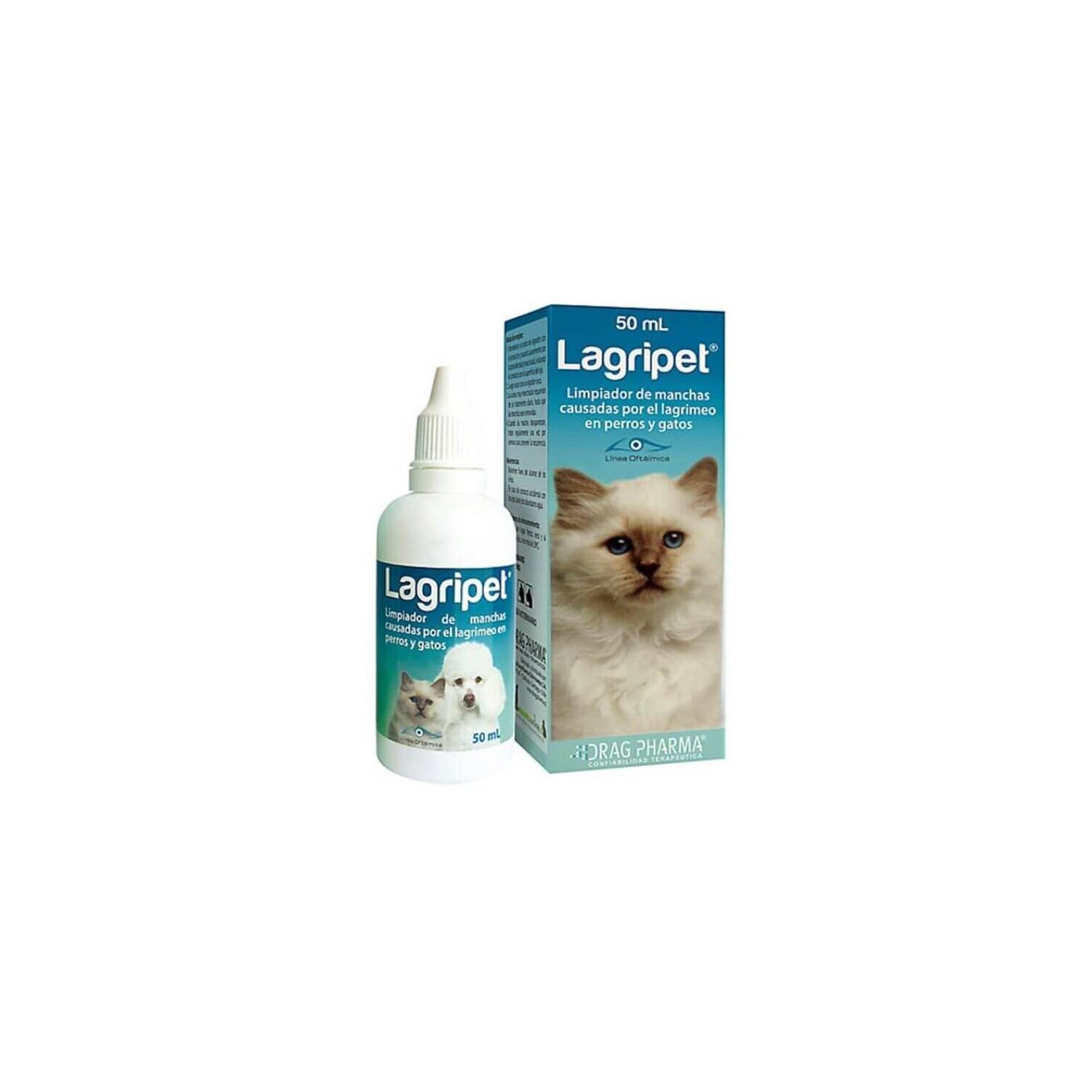 LAGRIPETS lágrima artificial para perros y gatos