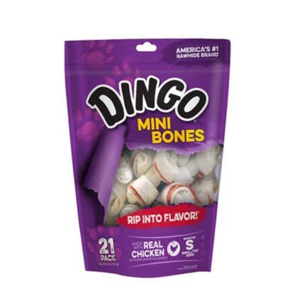 Dingo Mini Bones 21 unidades