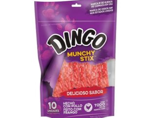 Dingo Munchy Stix 10 Unidades