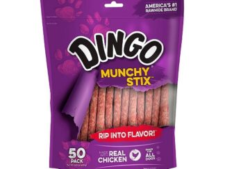 dingo munchy stick snack perro