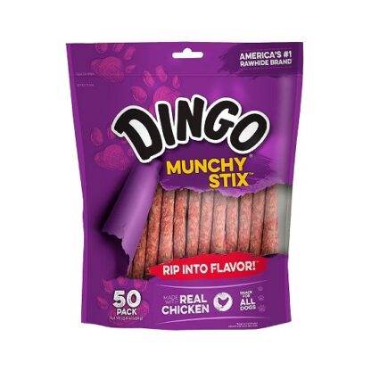 dingo munchy stick snack perro