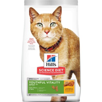 Hills® Science Diet® Gato Senior Vitality Adulto 7+ años 1.58 Kg