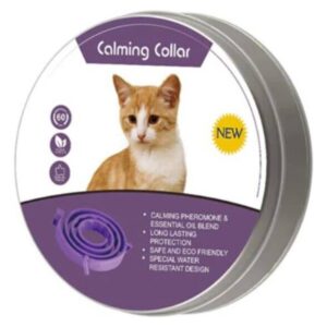 Collar calming gato
