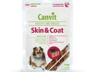 snack Canvit Skin & Coat