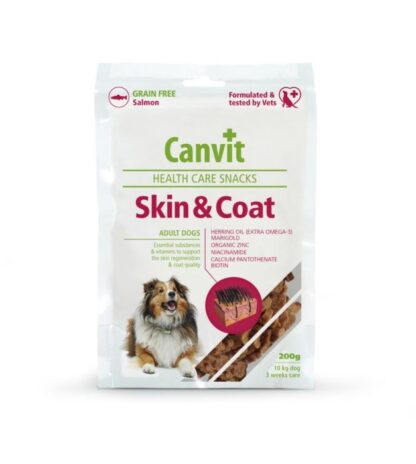 snack Canvit Skin & Coat