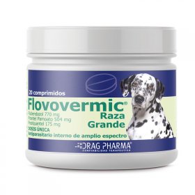 Flovovermiz antiparasitario interno para perros