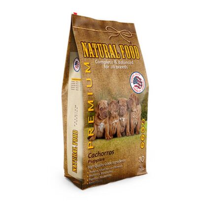 Natural Food Perro Cachorro 10Kg