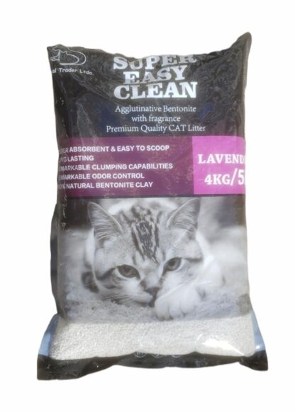 Arena Sanitaria Super Easy Clean Aromas 4Kg