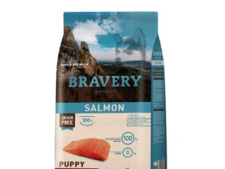 Alimento Bravery Puppy Salmon
