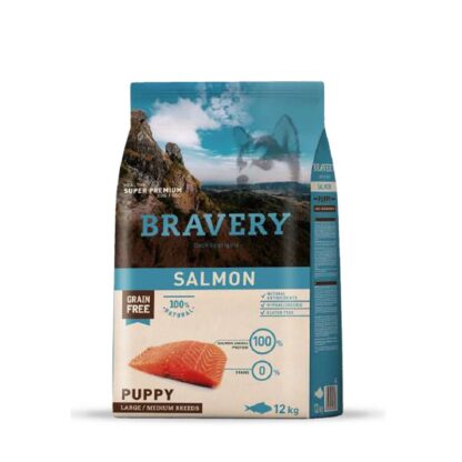 Alimento Bravery Puppy Salmon