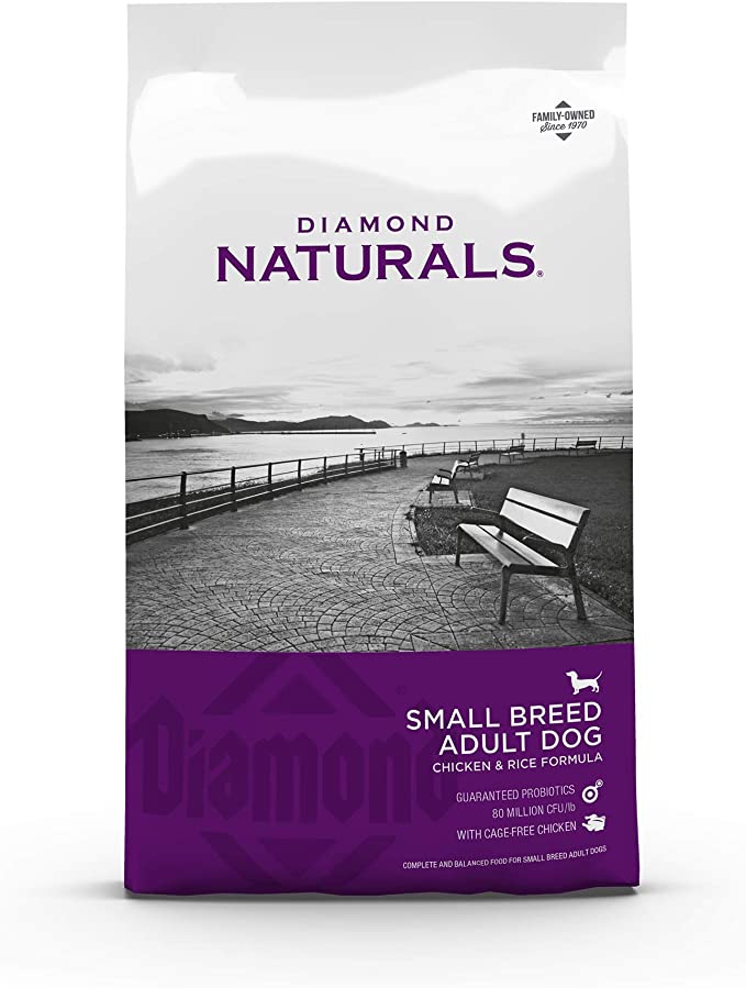 Diamond Naturals perro adulto raza pequeña