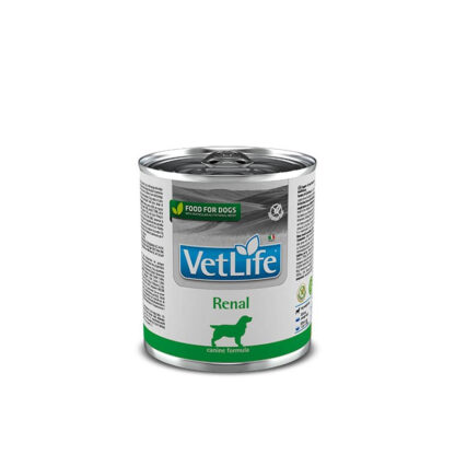 Alimento Húmedo VetLife Renal para perros 300grs