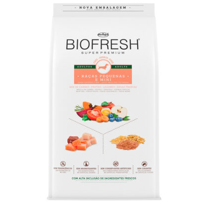 Ingredientes de Biofresh Adulto Raza Pequeña: