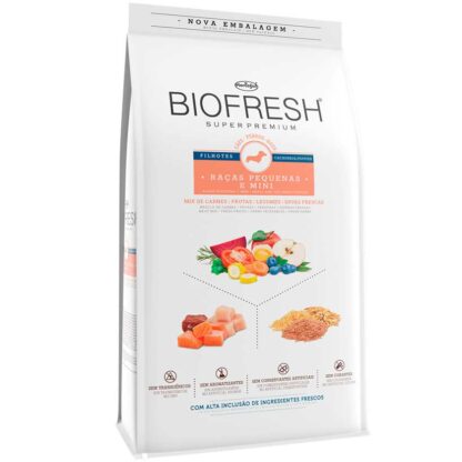 biofresh cachorro raza pequeña