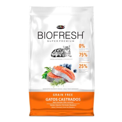 Biofresh Gatos 7,5Kg Gatos castrados