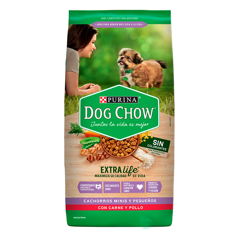 Dog chow alimento para cachorros