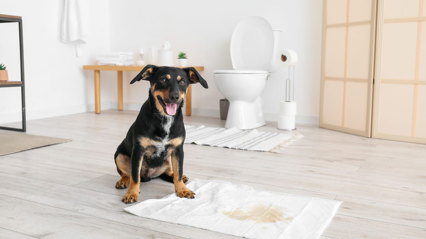 Sabanilla de entrenamiento para perros