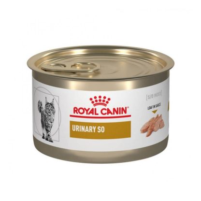 Alimento Humedo Royal Canin Lata Gato Urinary S/O 145gr