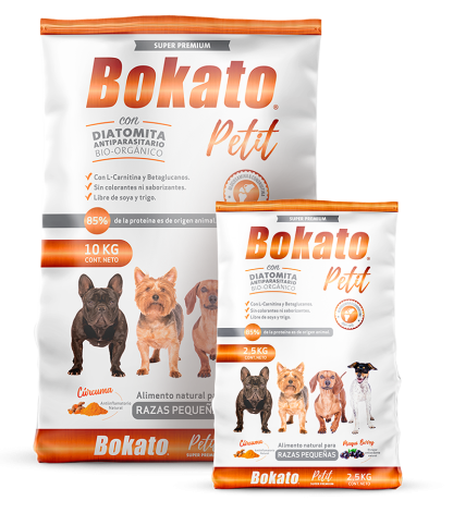 Bokato Petit Super Premium Raza Pequeña 10kg