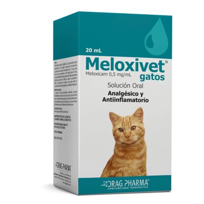 Meloxivet® Gato 0,5 mg/mL 20ml