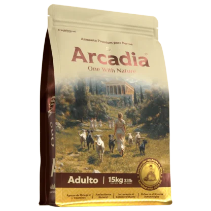 Alimento Perros Arcadia 15kg | Santa Fe Mascotas