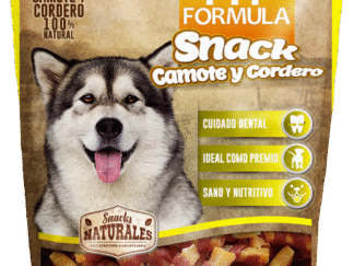 Fit Fórmula Snack Camote y Cordero 400 g | Snack Natural para Perros | Santa Fe Mascotas
