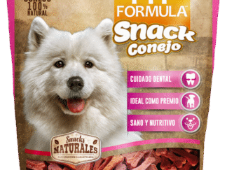 Fit Fórmula Snack Conejo 400 g | Snack Natural para Perros | Santa Fe Mascotas