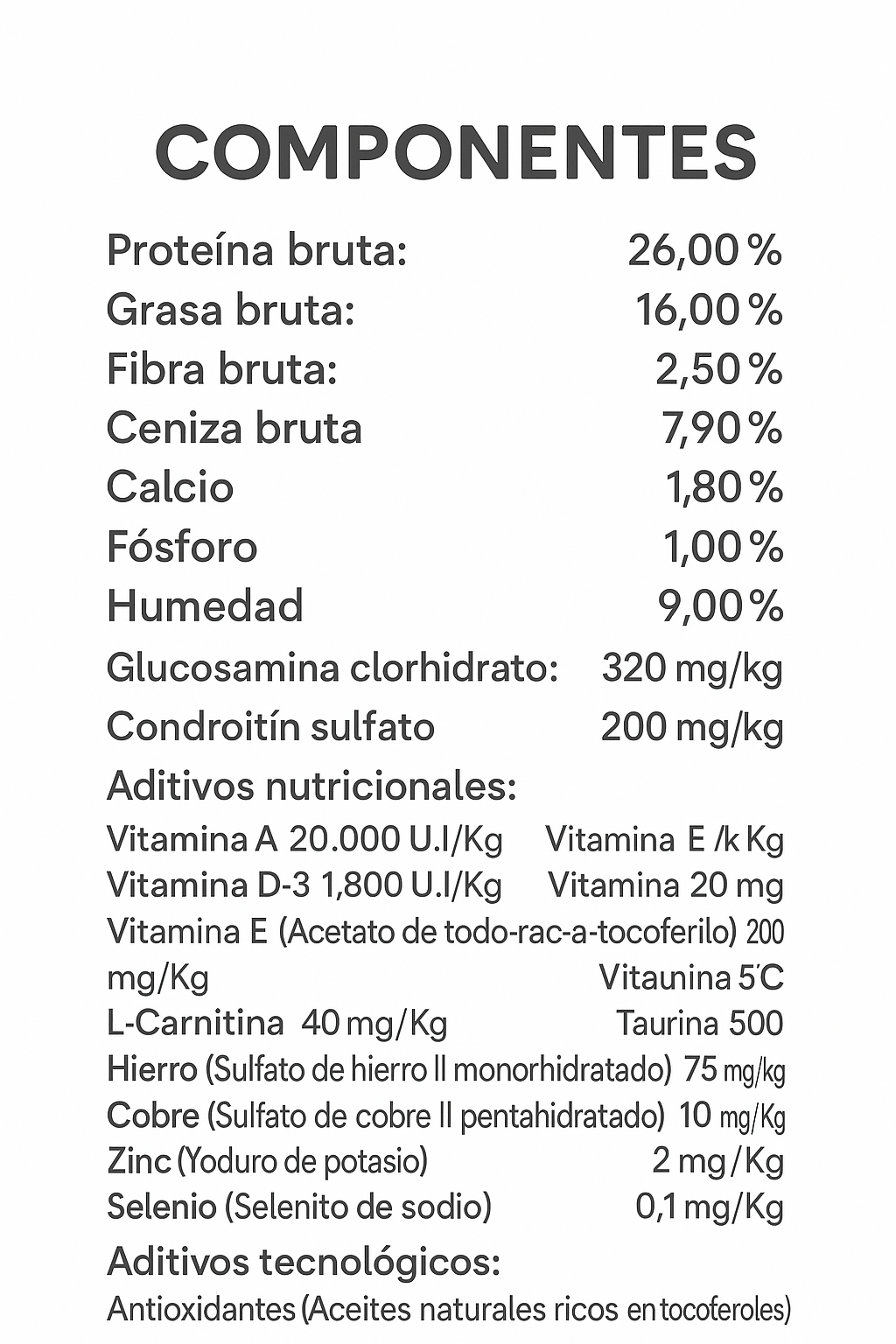 Alimento para Perro Adulto Amity Pollo 14 kg | Nutrici贸n Premium y Balanceada | Santa Fe Mascotas - Imagen 2